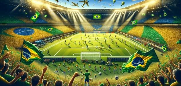 Brasiliens matcher vm-kvalet