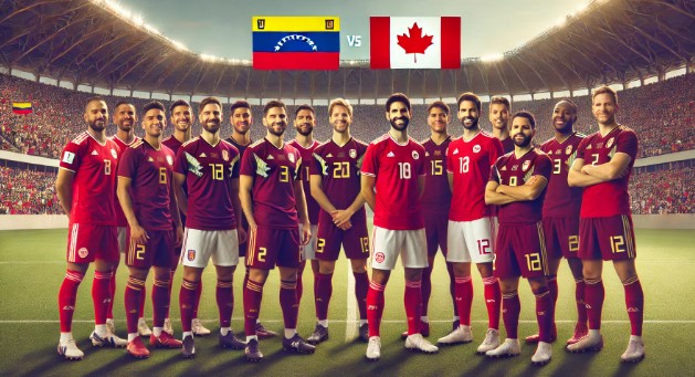 Copa America : Venezuela herrlandslag i fotboll och Canada herrlandslag i fotboll